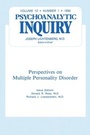 Cover: Multiple Personality Disorder - Routledge