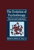 Cover: The Evolution Of Psychotherapy: The Second Conference - Routledge