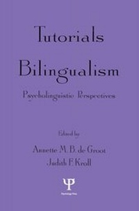 Abbildung von: Tutorials in Bilingualism - Psychology Press Ltd