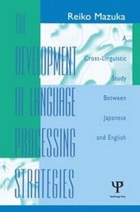 Abbildung von: The Development of Language Processing Strategies - Psychology Press Ltd