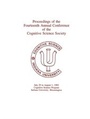 Bild: Proceedings of the Fourteenth Annual Conference of the Cognitive Science Society - Psychology Press Ltd