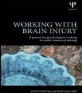Cover: Working with Brain Injury - Psychology Press Ltd