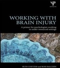 Enlarge image Cover: Working with Brain Injury - Psychology Press Ltd