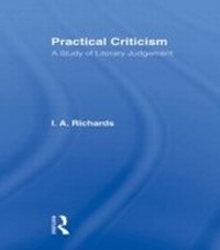 Enlarge image Cover: Practical Criticism V 4 - Routledge