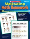 Cover: Motivating Math Homework - Scholastic US