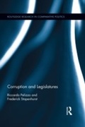 Cover: Corruption and Legislatures - Routledge
