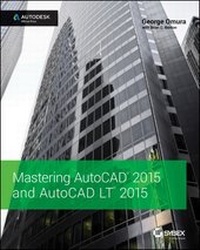 Abbildung von: Mastering AutoCAD 2015 and AutoCAD LT 2015 - Sybex