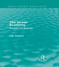 Enlarge image Cover: The Israeli Economy (Routledge Revivals) - Routledge