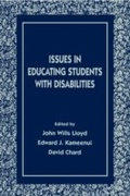 Cover: Issues in Educating Students With Disabilities - Routledge