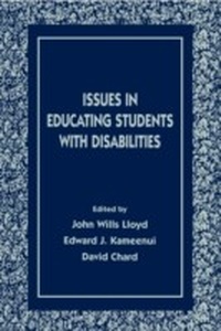 Enlarge image Cover: Issues in Educating Students With Disabilities - Routledge