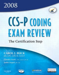 Abbildung von: Ccs-P Coding Exam Review 2008 - Saunders