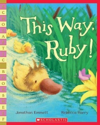 Enlarge image Cover: This Way, Ruby! - Scholastic US