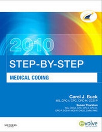 Abbildung von: Step-By-Step Medical Coding - Saunders
