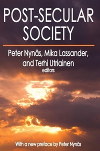 Enlarge image Cover: Post-Secular Society - Routledge