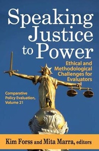 Enlarge image Cover: Speaking Justice to Power - Routledge