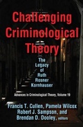 Cover: Challenging Criminological Theory - Routledge