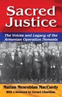 Cover: Sacred Justice - AldineTransaction