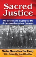 Cover: Sacred Justice - AldineTransaction