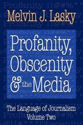 Cover: Profanity, Obscenity and the Media - Routledge