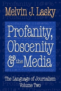 Enlarge image Cover: Profanity, Obscenity and the Media - Routledge