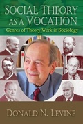 Cover: Social Theory as a Vocation - Routledge