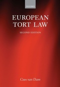 Cover: European Tort Law - Oxford University Press