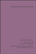 Cover: A Man of Little Faith - State University of New York Press