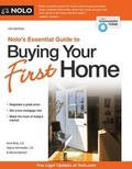 Cover: Nolo's Essential Guide to Buying Your First Home - NOLO