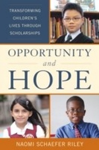 Enlarge image Cover: Opportunity and Hope - Rowman & Littlefield