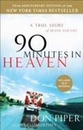 Cover: 90 Minutes in Heaven - Baker Publishing Group