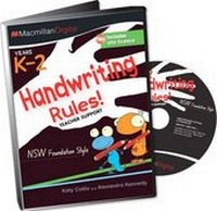 Enlarge image Cover: Handwriting Rules NSW CD K-2 - Macmillan Education Australia