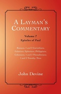 Cover: A Layman's Commentary - Balboa Press