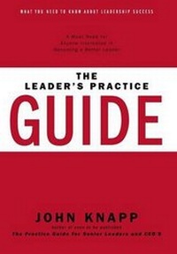 Enlarge image Cover: The Leader's Practice Guide - FriesenPress