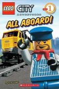 Cover: Lego City: All Aboard! (Level 1) - Scholastic US