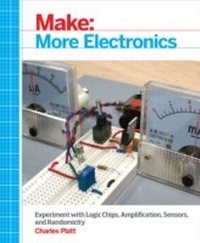 Enlarge image Cover: Make: More Electronics - Maker Media, Inc