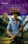 Cover: Sovereign Sheriff - Harlequin Intrigue