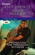 Cover: Protecting the Pregnant Witness - Harlequin Intrigue