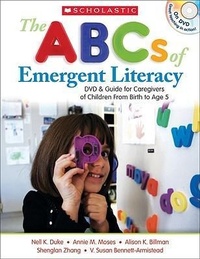 Enlarge image Cover: The the ABCs of Emergent Literacy - Scholastic US