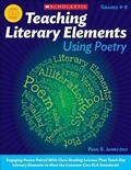 Cover: Teaching Literary Elements Using Poetry - Scholastic US