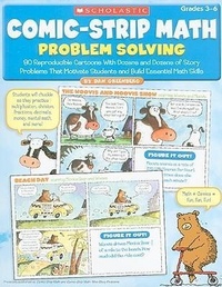 Enlarge image Cover: Comic-Strip Math: Problem Solving - Scholastic Teaching Resources