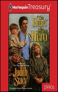 Enlarge image Cover: THE HEART OF A HERO - Harlequin