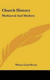 Enlarge image Cover: Church History - Kessinger Publishing