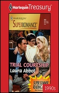 Cover: TRIAL COURTSHIP - Harlequin