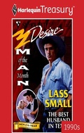 Cover: THE BEST HUSBAND IN TEXAS - Harlequin
