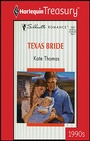 Cover: TEXAS BRIDE - Harlequin