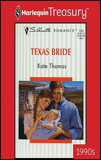 Enlarge image Cover: TEXAS BRIDE - Harlequin