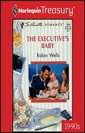 Cover: The Executive's Baby - Harlequin Treasury-Silhouette Romance 90s