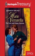Cover: THE LAW AND GINNY MARLOW - Harlequin