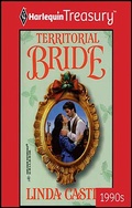 Cover: TERRITORIAL BRIDE - Harlequin