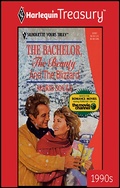 Cover: THE BACHELOR, THE BEAUTY AND THE BLIZZARD - Harlequin